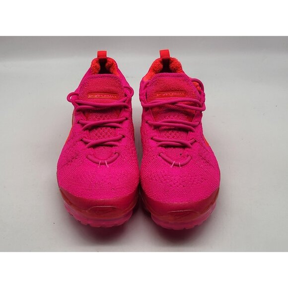Nike Air Vapormax Flyknit 2023 Shoes Womens Size‎ 8 Pink Red Running DV6840-600 - Picture 2 of 9
